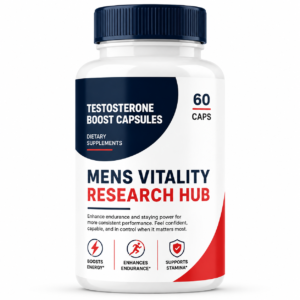 Testosterone Boost Capsules