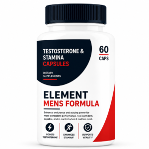 Testosterone & Stamina Capsules