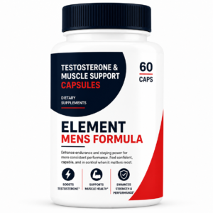 Testosterone & Muscle Support Capsules