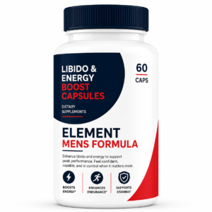 Libido & Energy Boost Capsules