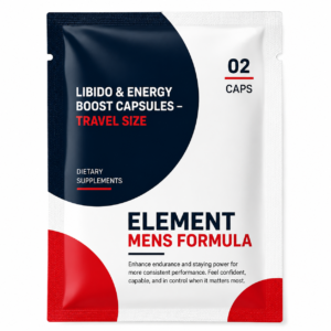 Libido & Energy Boost Capsules - Travel Size